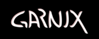 GARNIX-Logo plastisch