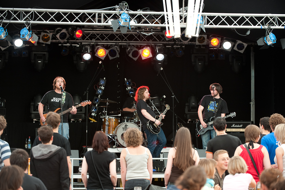 SSC 2009: Zelt: Fake the Band