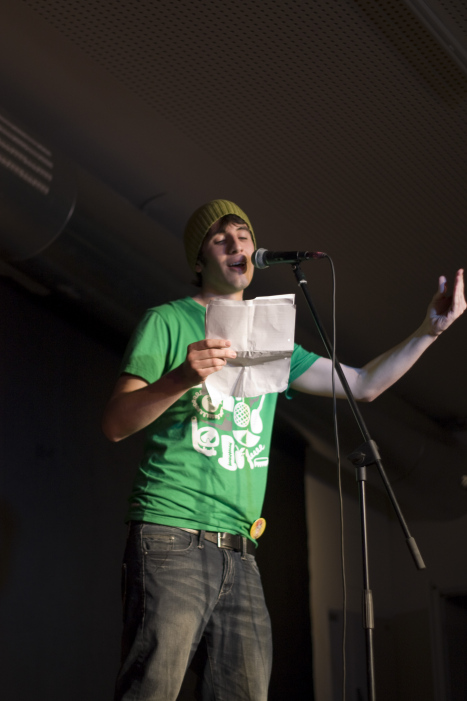 SSC 2009: Dada: Poetry Slam