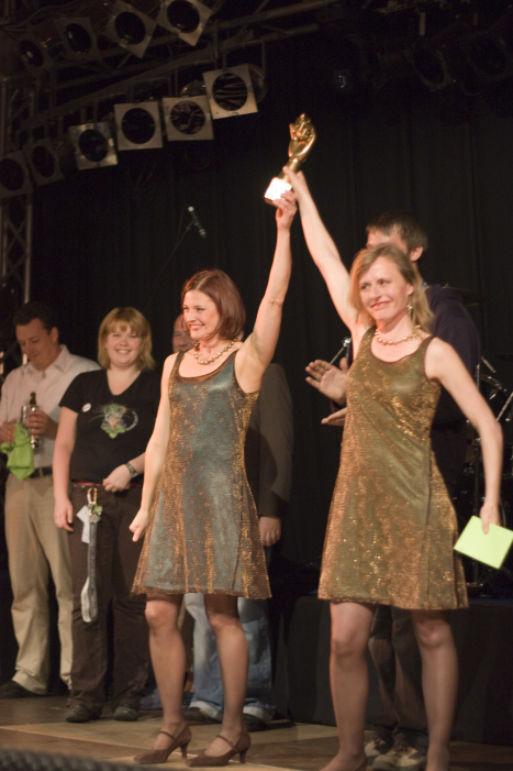 SSC 2009: Halle: Verleihung der Goldenen Weiwurscht