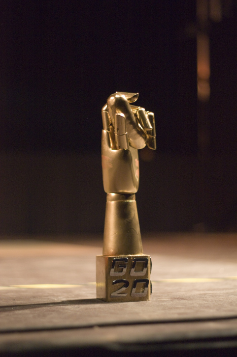SSC 2009: Halle: Verleihung der Goldenen Weiwurscht