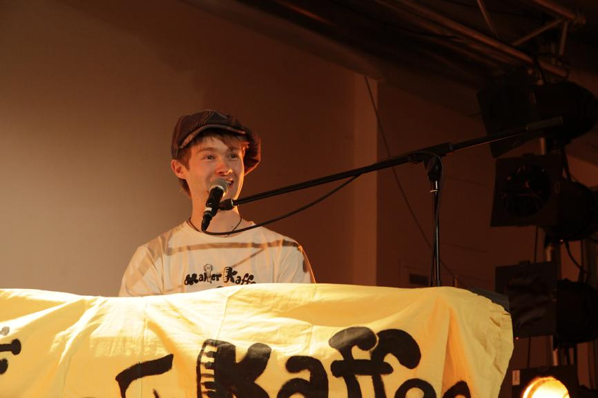 SSC2010: Dada: Kalter Kaffee feat. Jim Williams