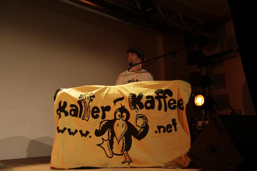 SSC2010: Dada: Kalter Kaffee feat. Jim Williams