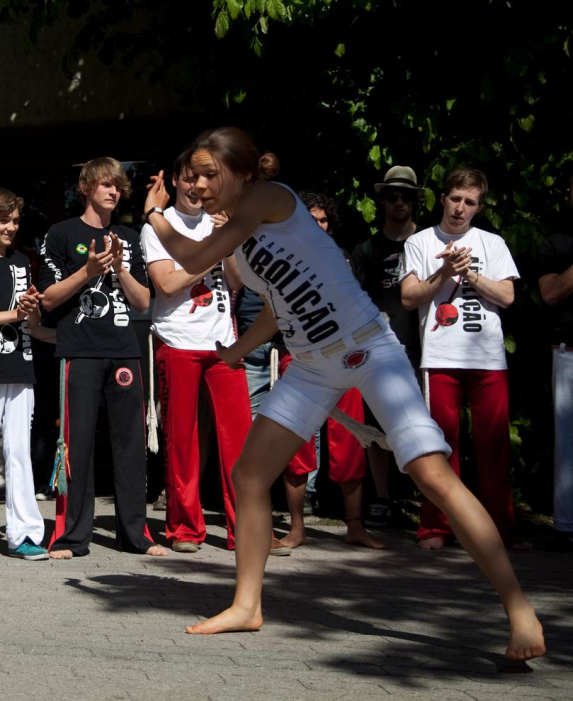 SSC2010: Gelnde: Capoeira Abolio