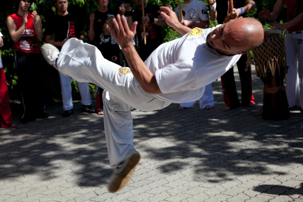 SSC2010: Gelnde: Capoeira Abolio