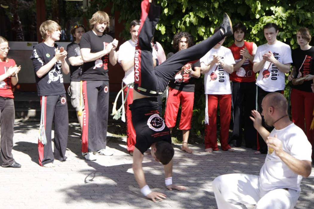 SSC2010: Gelnde: Capoeira Abolio