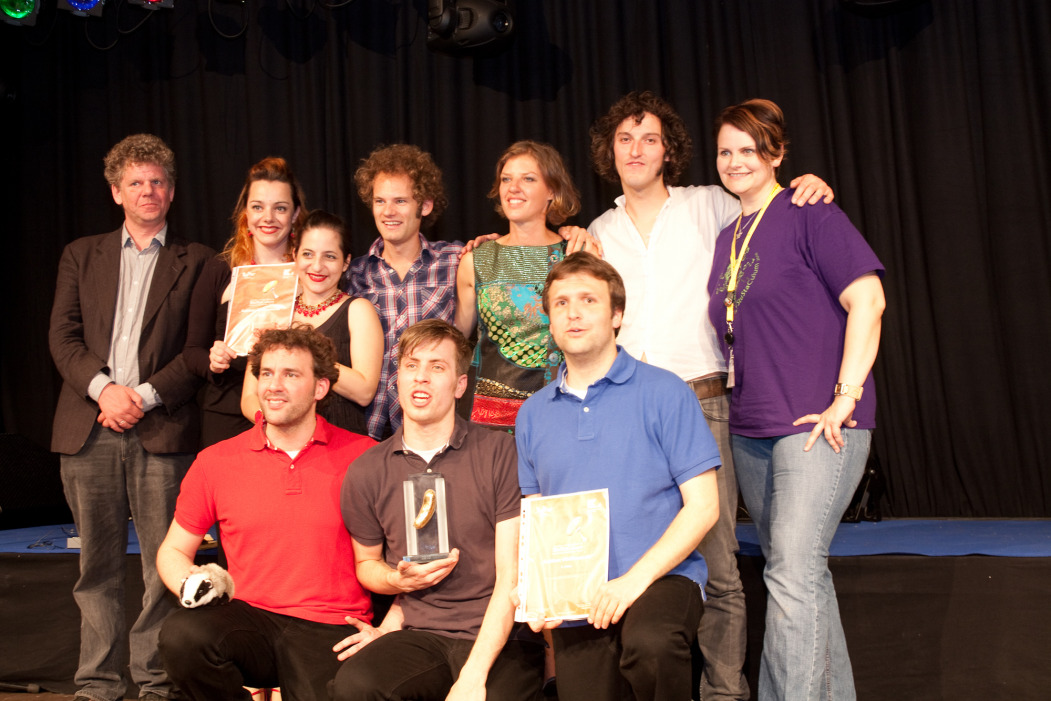 SSC2010: Halle: Verleihung der Goldenen Weiwurscht