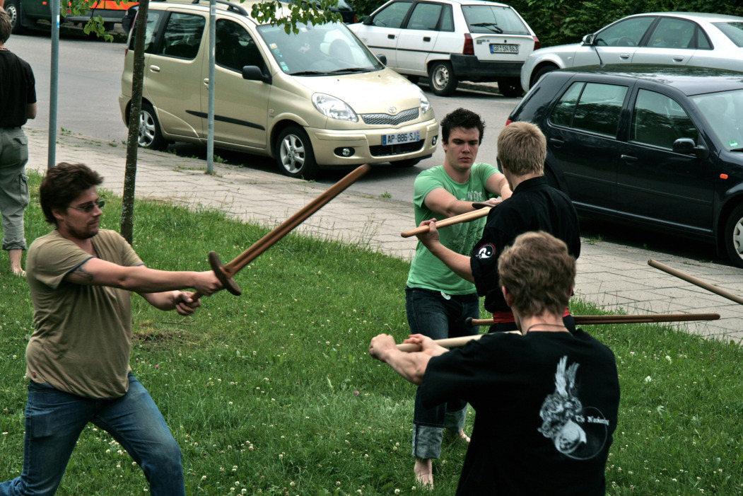 SSC2011: Gelnde: Schwertkampfworkshop mit Maximilian Schlehlein
